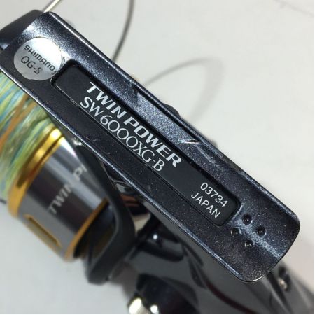  SHIMANO シマノ 16 ツインパワー SW6000XG スピニングリール
