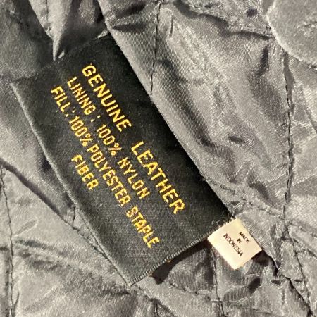  KOMINE レザー シングル ライダース ジャケット Mサイズ