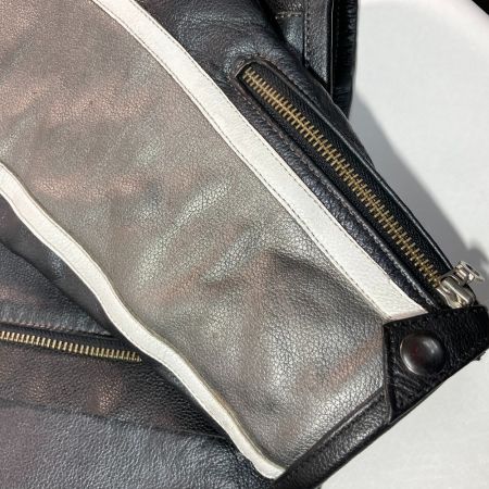  KOMINE レザー シングル ライダース ジャケット Mサイズ