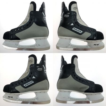  Bauer バウアー Silver PRO アイスホッケースケート靴 26.5cm 本体のみ ブラック×シルバー