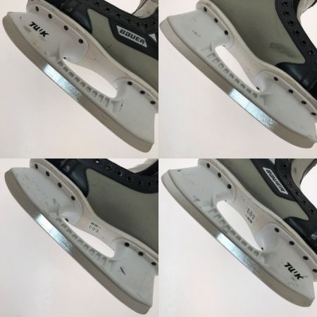  Bauer バウアー Silver PRO アイスホッケースケート靴 26.5cm 本体のみ ブラック×シルバー