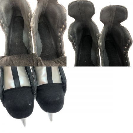  Bauer バウアー Silver PRO アイスホッケースケート靴 26.5cm 本体のみ ブラック×シルバー