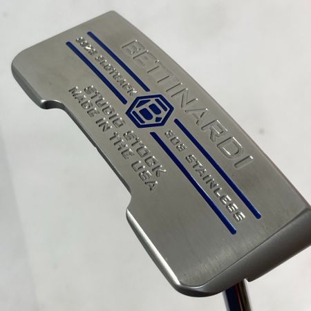  BETTINARDI ベティナルディ STUDIO STOCK SS28 SLOTBACK 33インチ パター カバー有