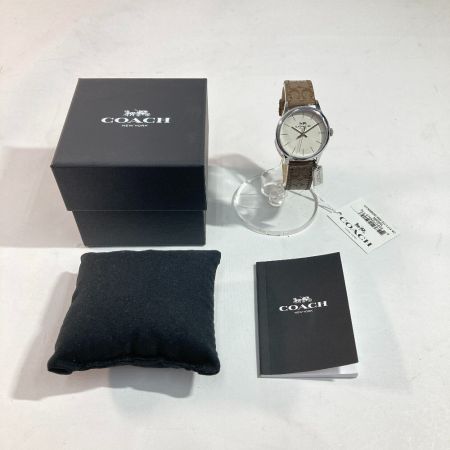  COACH コーチ 腕時計 ＣＡ.117.7.112.1534 ホワイト クォーツ レディース