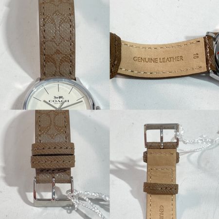  COACH コーチ 腕時計 ＣＡ.117.7.112.1534 ホワイト クォーツ レディース