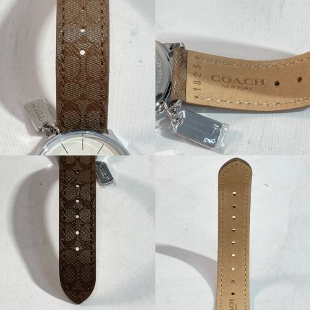  COACH コーチ 腕時計 ＣＡ.117.7.112.1534 ホワイト クォーツ レディース