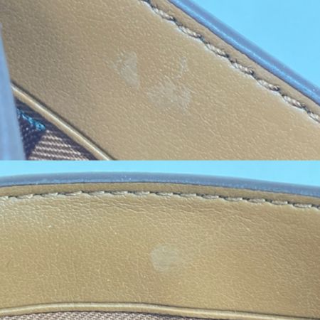  COACH コーチ 二つ折り財布 F54023 ベージュ×ブラウン x ブラウン シグネチャー レディース