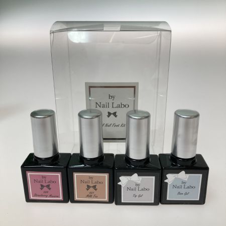  by Nail Labo バイ ネイルラボ ジェルネイル ファーストキット LEDライト付 使用感有