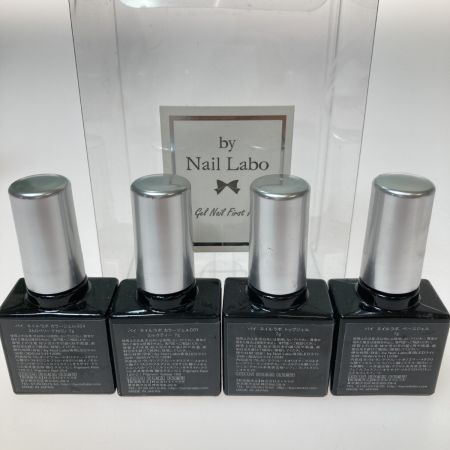  by Nail Labo バイ ネイルラボ ジェルネイル ファーストキット LEDライト付 使用感有