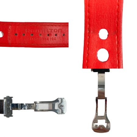  HAMILTON ハミルトン Pan Europ パンユーロ H354050 ブルー 自動巻き