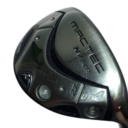  macgregor NV301 UT4 23° ユーティリティ NV301U R カバー付