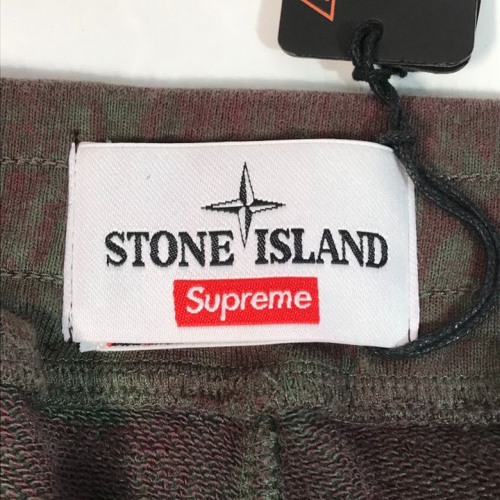 中古】 STONE ISLAND×Supreme ストーンアイランド シュプリーム ハーフ ...