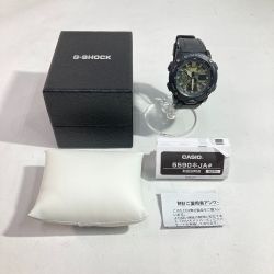 ◎◎ CASIO カシオ G-SHOCK G-ショック GA-2000 カーキ 腕時計 クォーツ メンズ Bランク