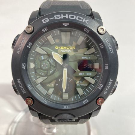  CASIO カシオ G-SHOCK G-ショック GA-2000 カーキ 腕時計 クォーツ メンズ