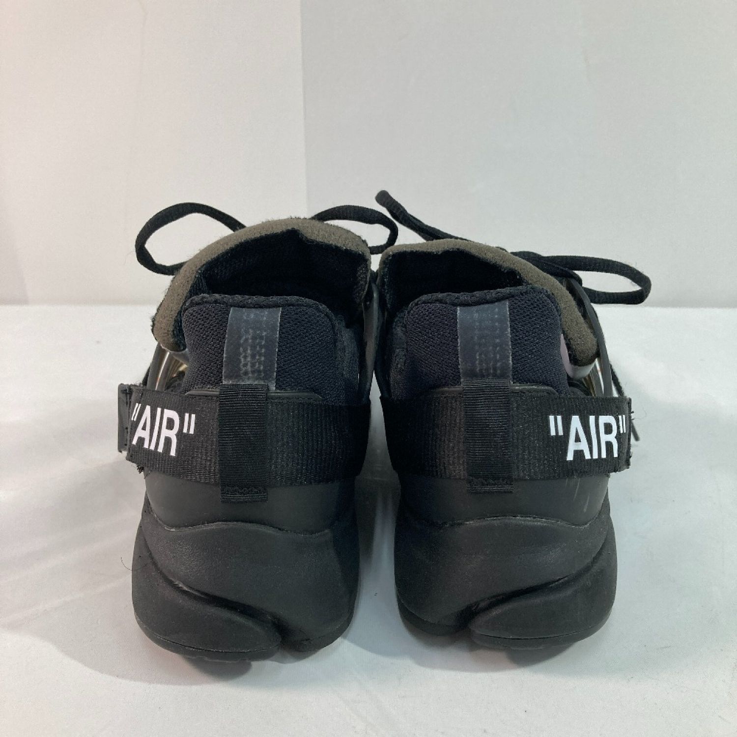 中古】 NIKE x OFF WHITE AIR PRESTO 2018 エアプレスト 26cm AA3830