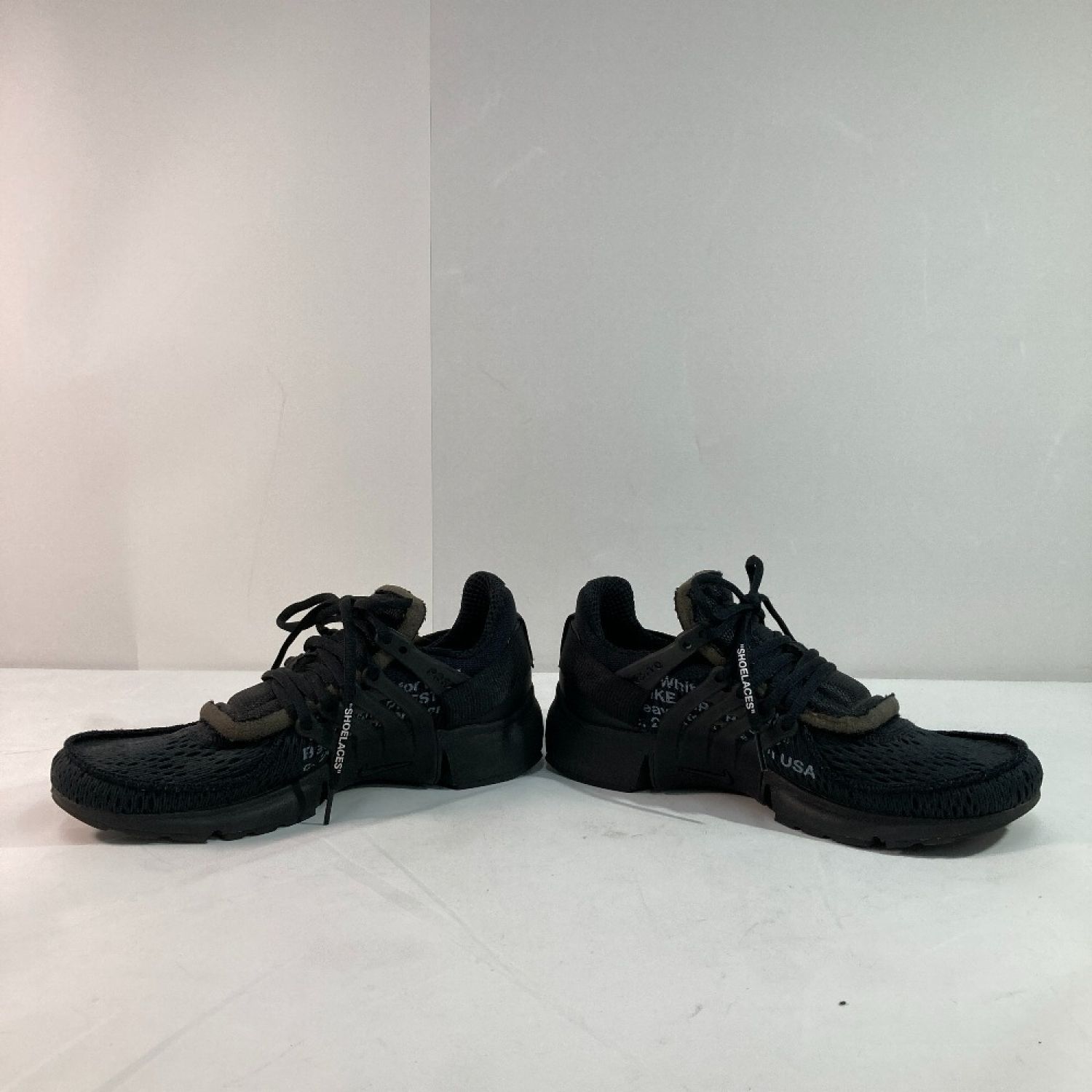 中古】 NIKE x OFF WHITE AIR PRESTO 2018 エアプレスト 26cm AA3830