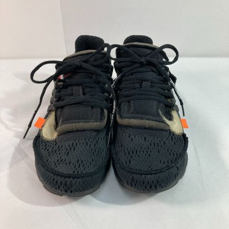  NIKE x OFF WHITE AIR PRESTO 2018 エアプレスト 26cm AA3830-002 ブラック x ホワイト