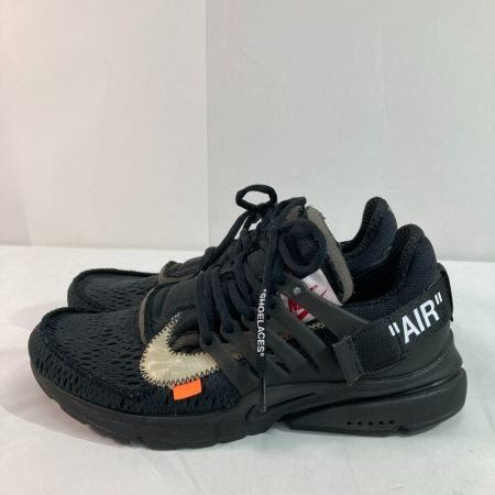  NIKE x OFF WHITE AIR PRESTO 2018 エアプレスト 26cm AA3830-002 ブラック x ホワイト