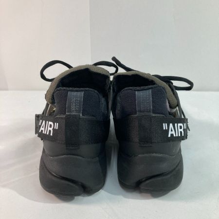  NIKE x OFF WHITE AIR PRESTO 2018 エアプレスト 26cm AA3830-002 ブラック x ホワイト