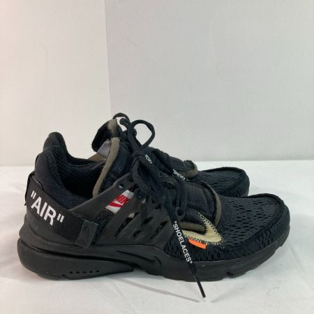  NIKE x OFF WHITE AIR PRESTO 2018 エアプレスト 26cm AA3830-002 ブラック x ホワイト