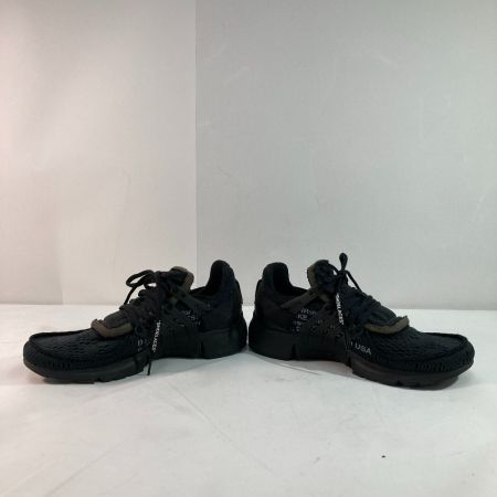  NIKE x OFF WHITE AIR PRESTO 2018 エアプレスト 26cm AA3830-002 ブラック x ホワイト