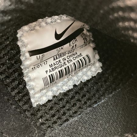  NIKE x OFF WHITE AIR PRESTO 2018 エアプレスト 26cm AA3830-002 ブラック x ホワイト