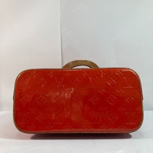 中古】 LOUIS VUITTON ルイヴィトン ヴェルニ ヒューストン トート