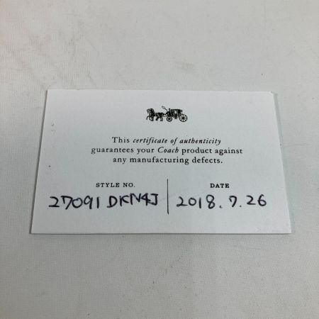  COACH コーチ クラッチバッグフォルドオーバー 27091 ショッキングピンク ポシェット ショルダーバッグ チェーン