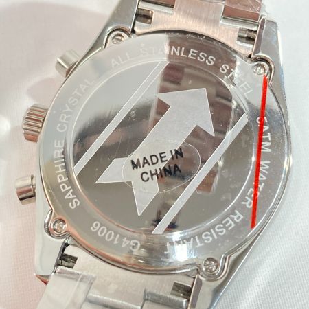  GOLD PFEIL G41006 ブラック クォーツ 腕時計 メンズ