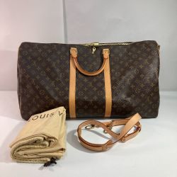 ◎◎ LOUIS VUITTON ルイヴィトン モノグラム キーポル・バンドリエール60 トラベルバッグ M41412 ボストンバッグ Aランク