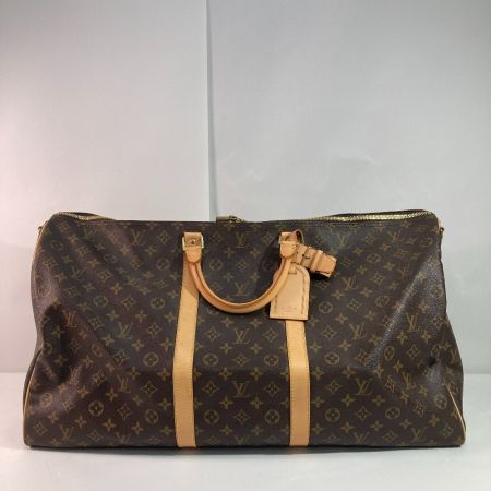  LOUIS VUITTON ルイヴィトン モノグラム キーポル・バンドリエール60 トラベルバッグ M41412 ボストンバッグ