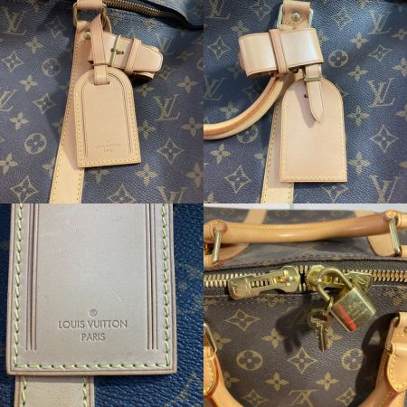 LOUIS VUITTON ルイヴィトン モノグラム キーポル・バンドリエール60 トラベルバッグ M41412 ボストンバッグ