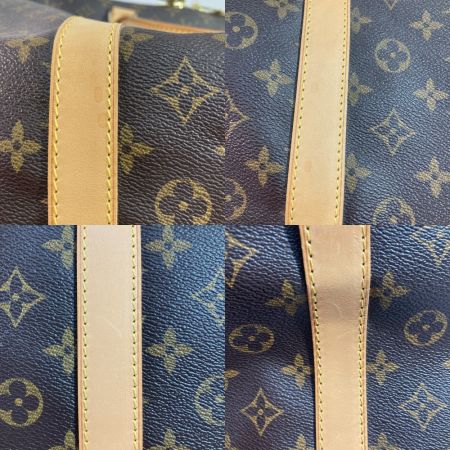  LOUIS VUITTON ルイヴィトン モノグラム キーポル・バンドリエール60 トラベルバッグ M41412 ボストンバッグ