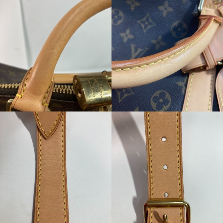 LOUIS VUITTON ルイヴィトン モノグラム キーポル・バンドリエール60 