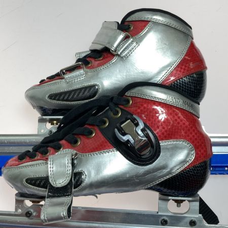   スピードスケート EU35 22.5cm ブレード長さ39.5cm エッジカバー付