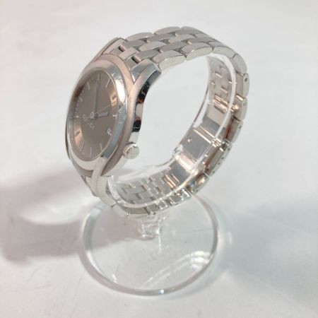  GUCCI グッチ Gクラス 5500XL/YA055215 ブラウン クォーツ 腕時計