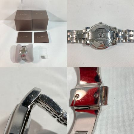  GUCCI グッチ Gクラス 5500XL/YA055215 ブラウン クォーツ 腕時計