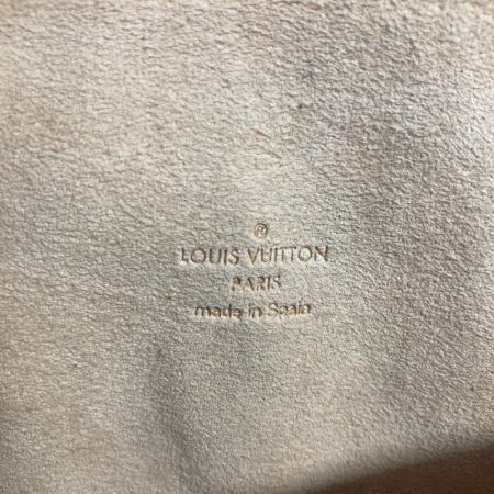 中古】 LOUIS VUITTON ルイヴィトン モノグラム ポシェットツインPM