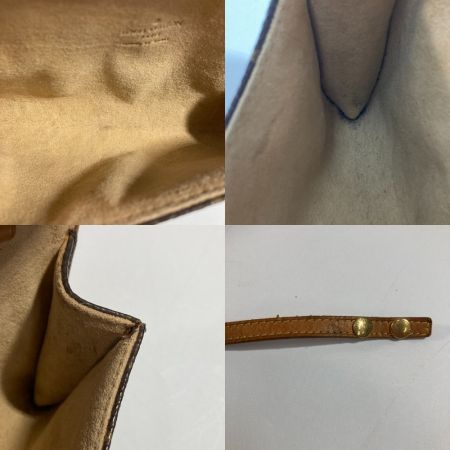  LOUIS VUITTON ルイヴィトン モノグラム ポシェットツインPM M51854 ショルダーバッグ ウエストポーチ