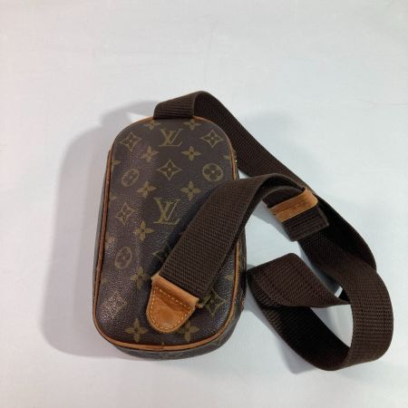  LOUIS VUITTON ルイヴィトン モノグラム ポシェット・ガンジュ ウエストポーチ M51870 ショルダーバッグ ウエストバッグ