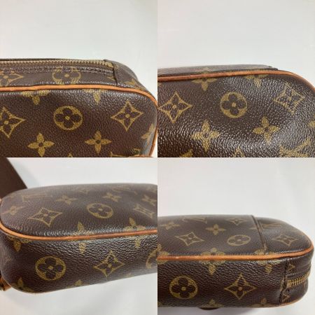  LOUIS VUITTON ルイヴィトン モノグラム ポシェット・ガンジュ ウエストポーチ M51870 ショルダーバッグ ウエストバッグ