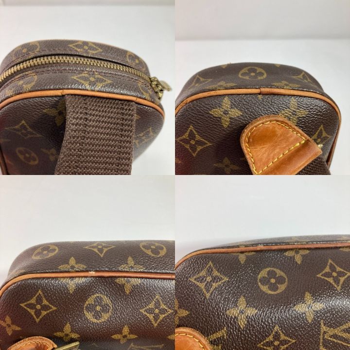 LOUIS VUITTON ルイヴィトン モノグラム ポシェット・ガンジュ ウエストポーチ M51870 ショルダーバッグ ウエストバッグ ｜中古｜なんでもリサイクルビッグバン