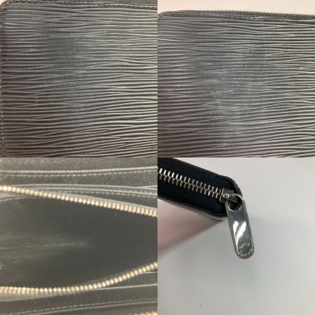  LOUIS VUITTON ルイヴィトン エピ ジッピー・ウォレット 長財布 ラウンドファスナー M60072 ブラック