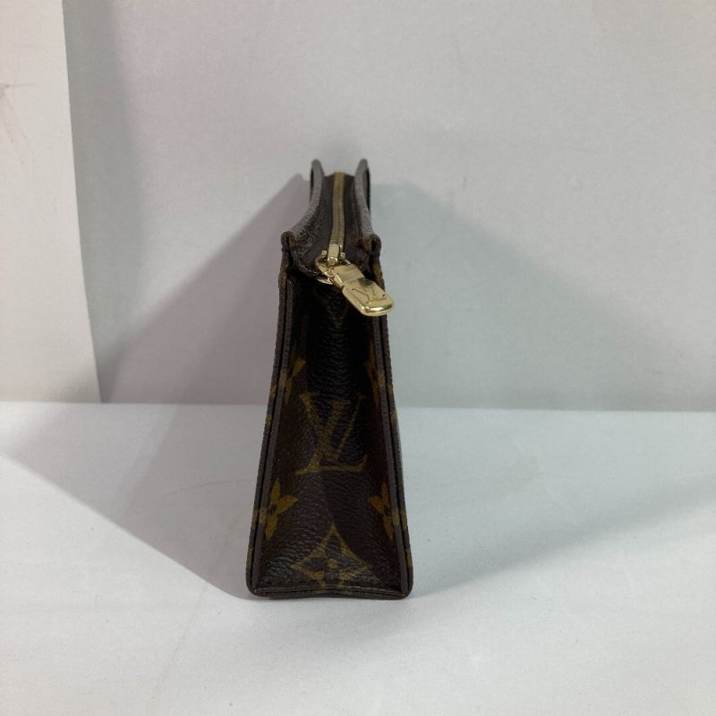 中古】 LOUIS VUITTON ルイヴィトン モノグラム ポシェット トワレット 