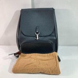 ◎◎ LOUIS VUITTON ルイヴィトン タイガ カシアー リュック M30172 ブラック x シルバー バックパック Bランク