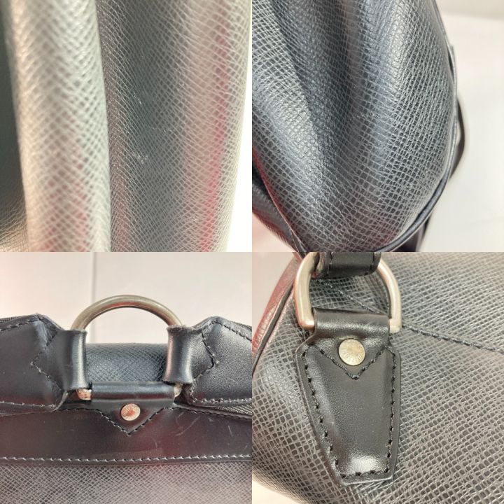 LOUIS VUITTON ルイヴィトン タイガ カシアー リュック M30172 ブラック x シルバー バックパック ｜中古｜なんでもリサイクルビッグバン