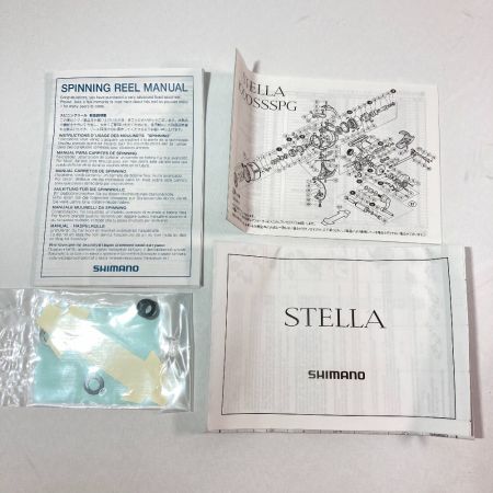  SHIMANO シマノ 18 STELLA ステラ C2500SHG スピニングリール 夢屋アルミリールスタンド付