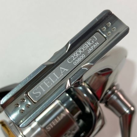  SHIMANO シマノ 18 STELLA ステラ C2500SHG スピニングリール 夢屋アルミリールスタンド付