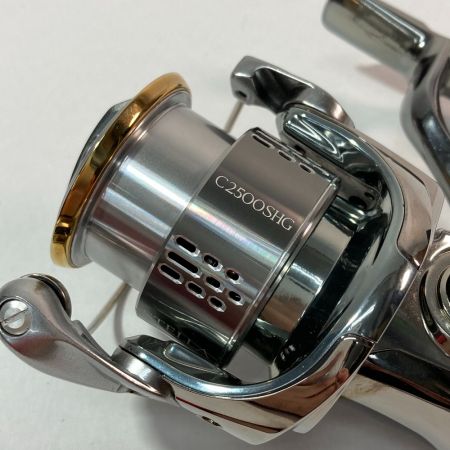  SHIMANO シマノ 18 STELLA ステラ C2500SHG スピニングリール 夢屋アルミリールスタンド付