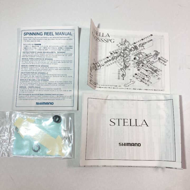 SHIMANO シマノ 18 STELLA ステラ C2500SHG スピニングリール 夢屋 
